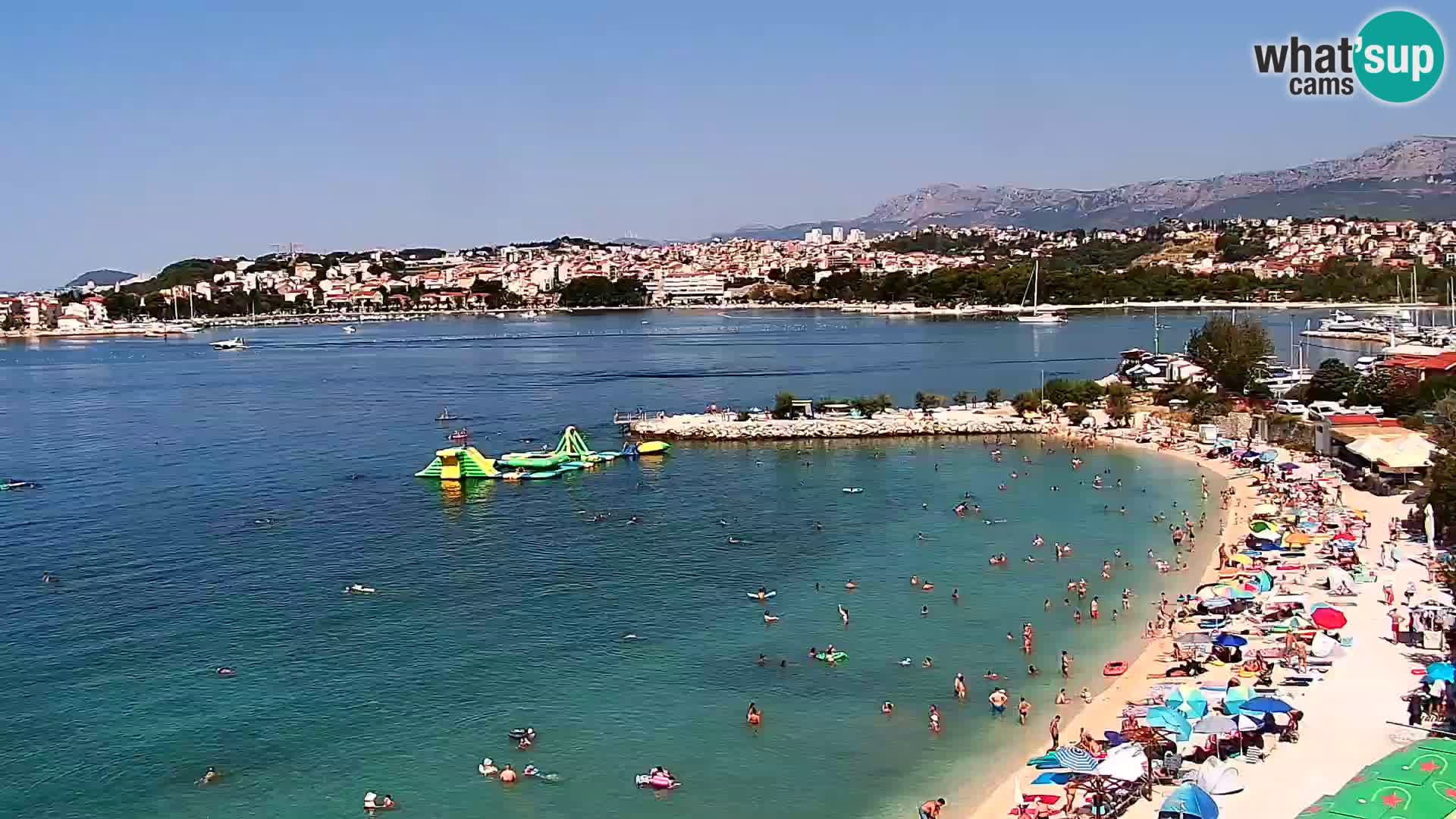 Podstrana Beach Webcam – Live View from Hotel Split