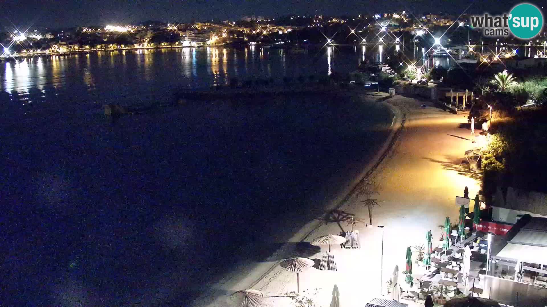 Podstrana Beach Webcam – Live View from Hotel Split