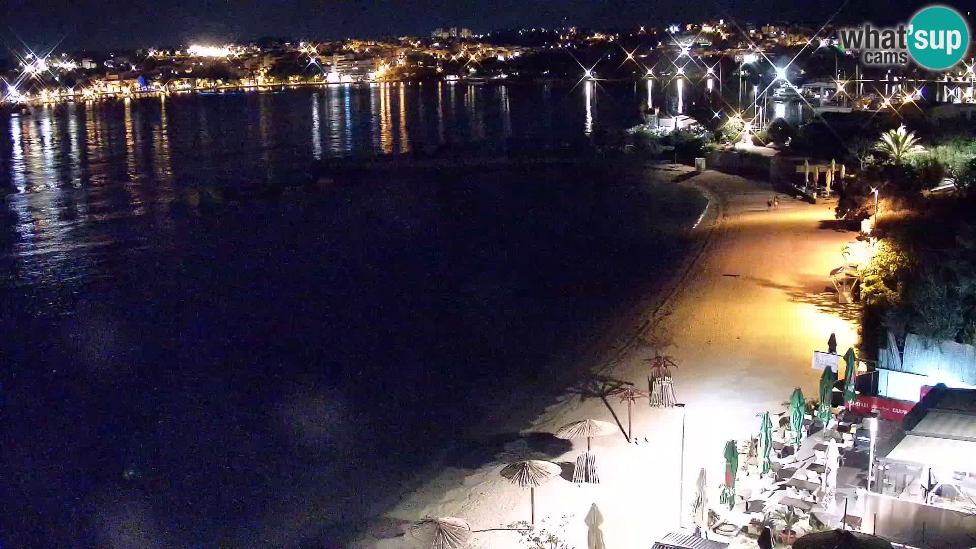 Podstrana Beach Webcam – Live View from Hotel Split