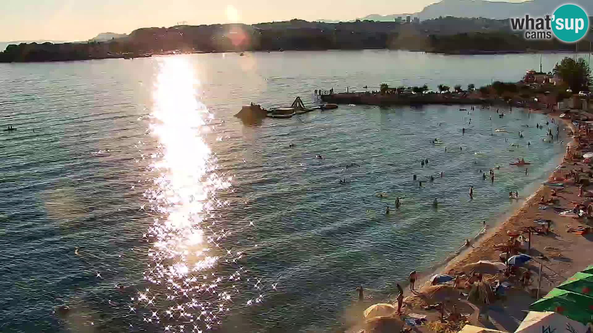 Webcam Playa de Podstrana – Vista en directo desde Hotel Split