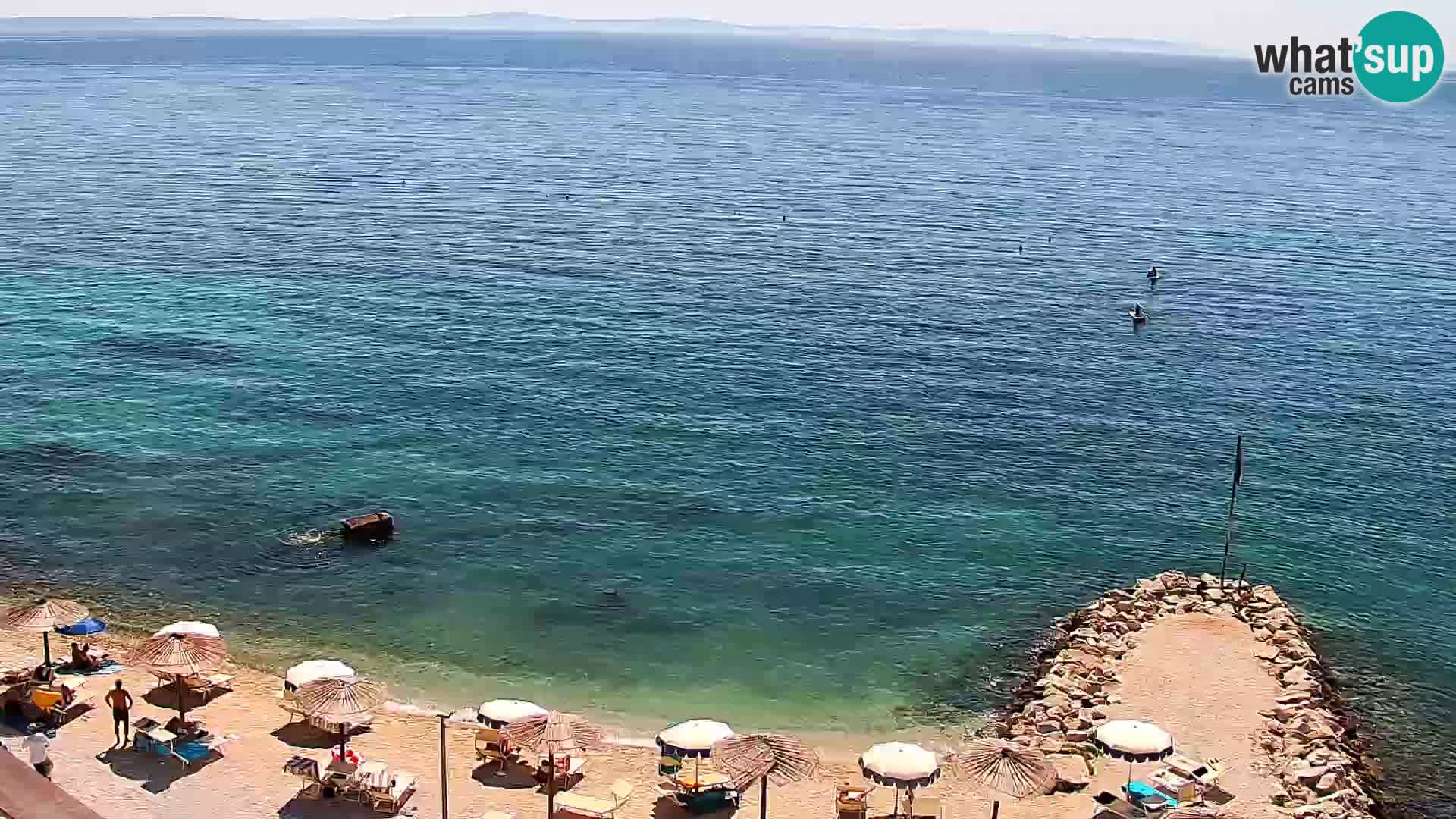Webcam Spiaggia di Podstrana – Diretta dall’Hotel Split