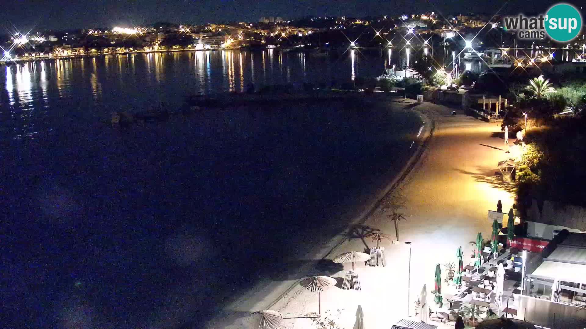 Podstrana Strand Webcam – Liveblick vom Hotel Split