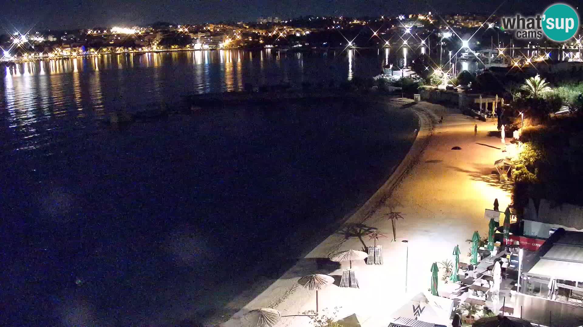 Web kamera Plaža Podstrana – Pogled uživo