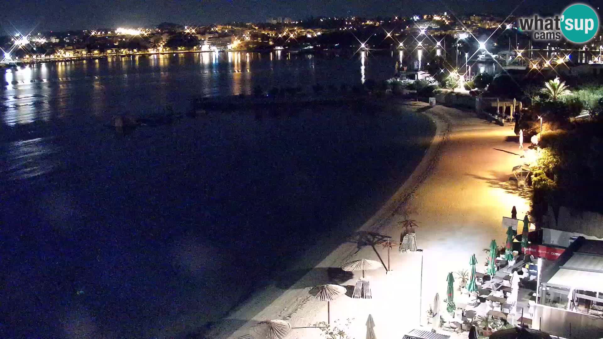 Webcam Spiaggia di Podstrana – Diretta dall’Hotel Split