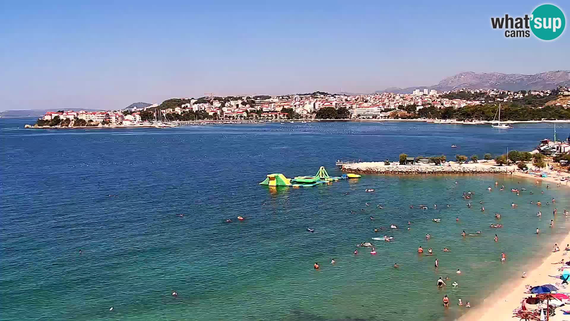 Podstrana Strand Webcam – Liveblick vom Hotel Split
