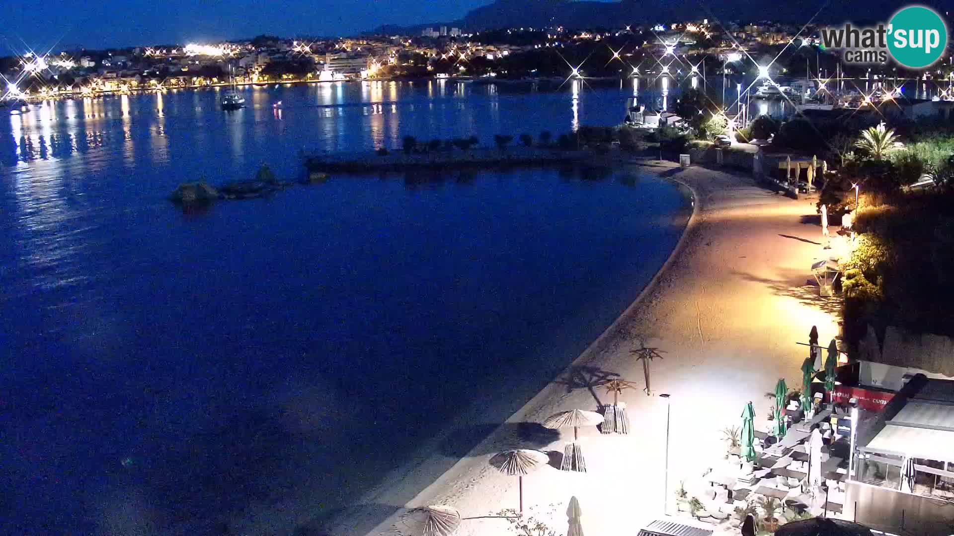 Webcam Spiaggia di Podstrana – Diretta dall’Hotel Split