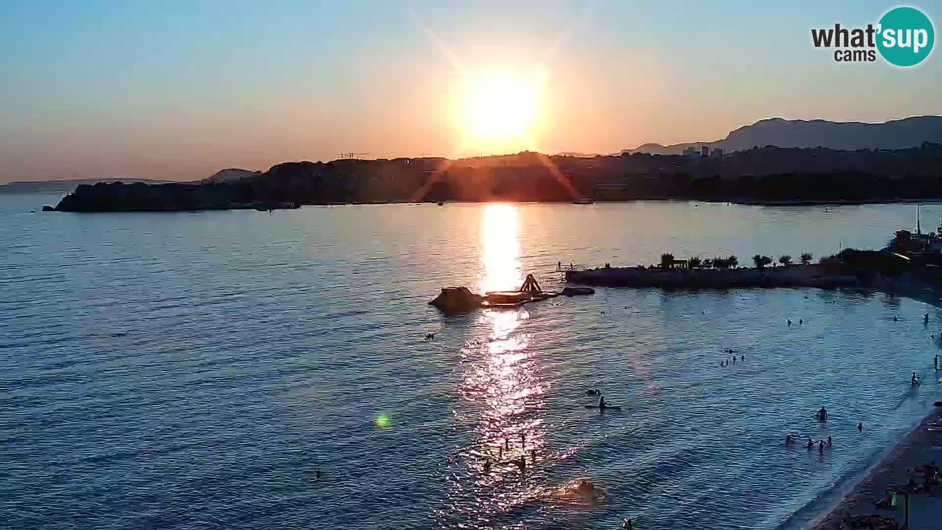 Podstrana Beach Webcam – Live View from Hotel Split