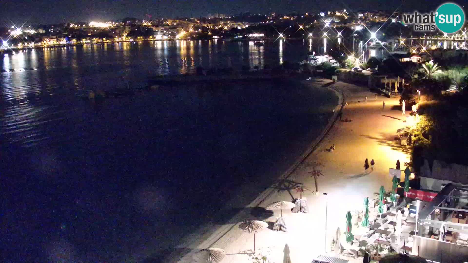 Webcam Playa de Podstrana – Vista en directo desde Hotel Split