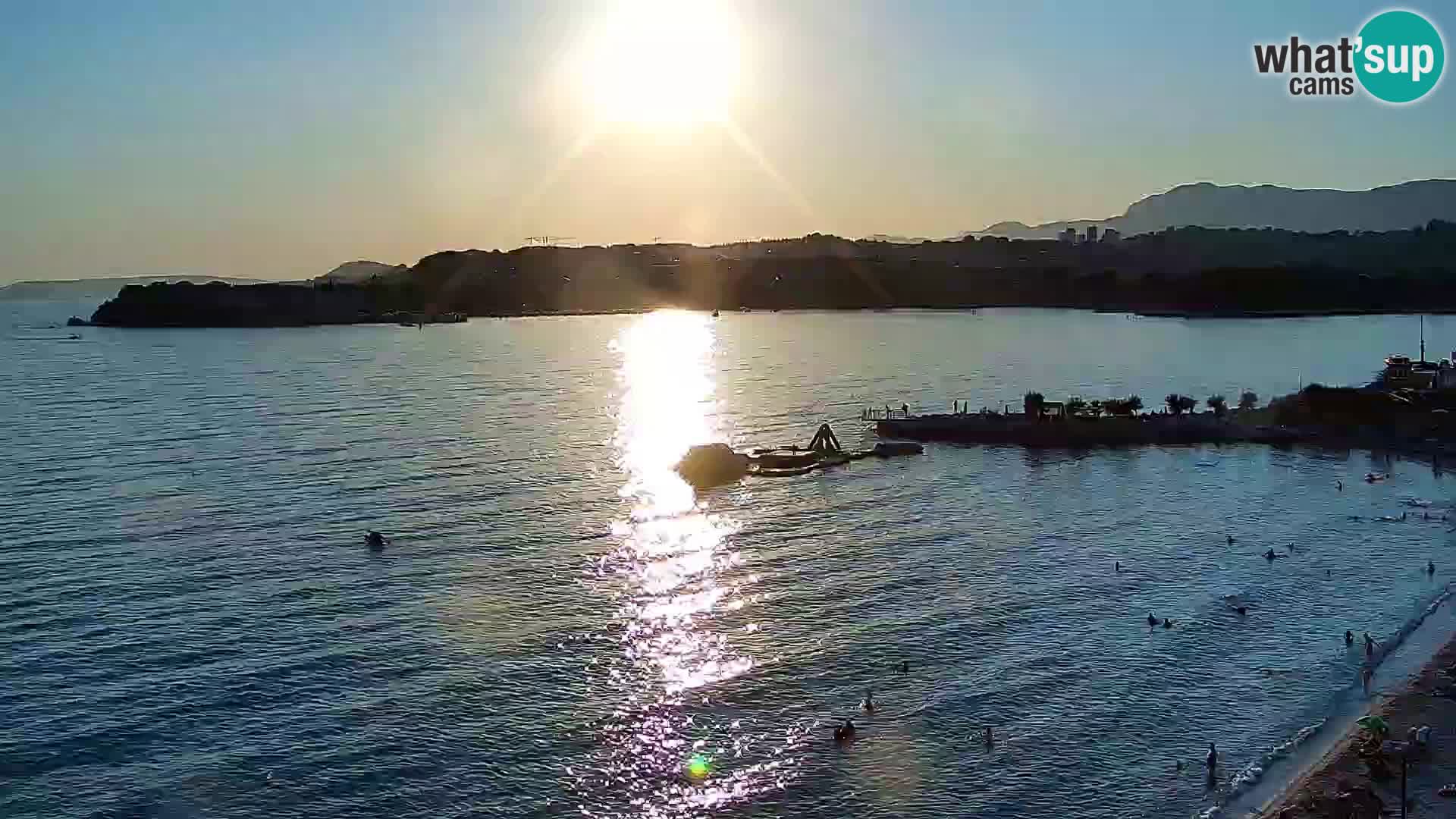 Podstrana Beach Webcam – Live View from Hotel Split