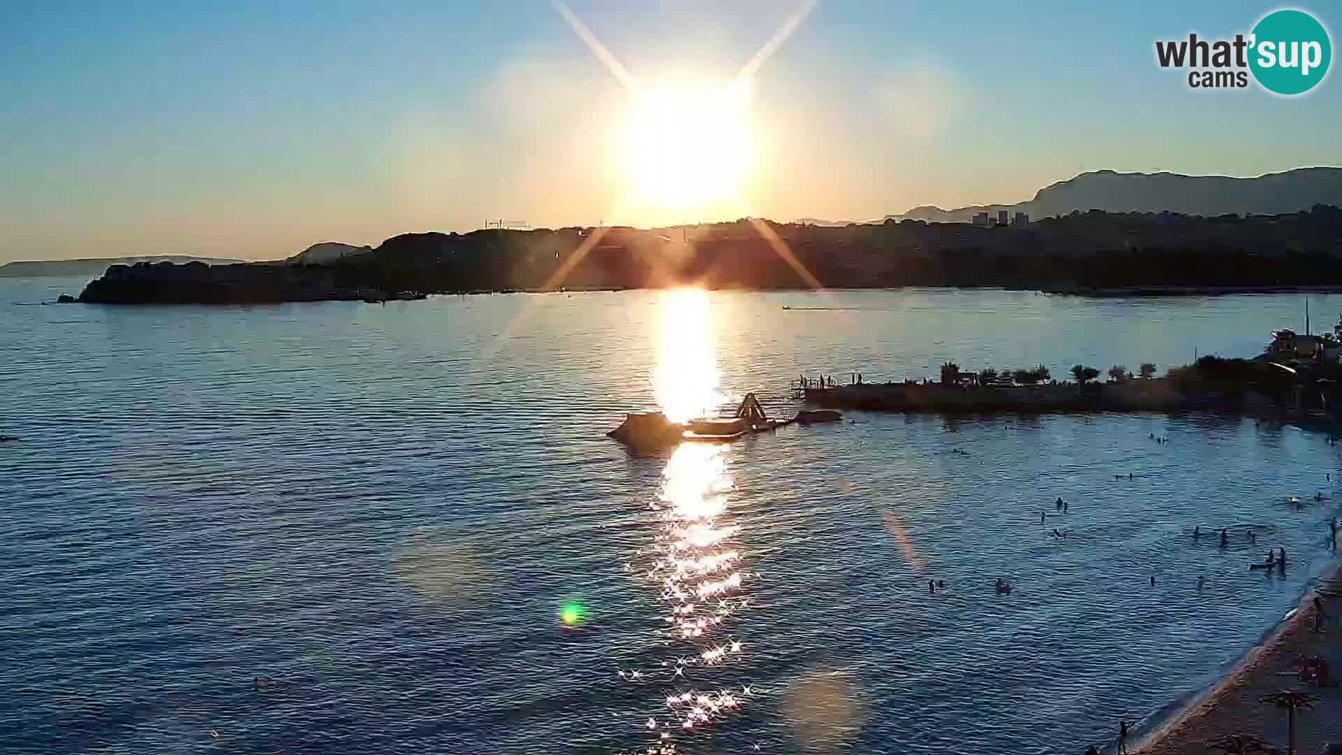 Podstrana Strand Webcam – Liveblick vom Hotel Split