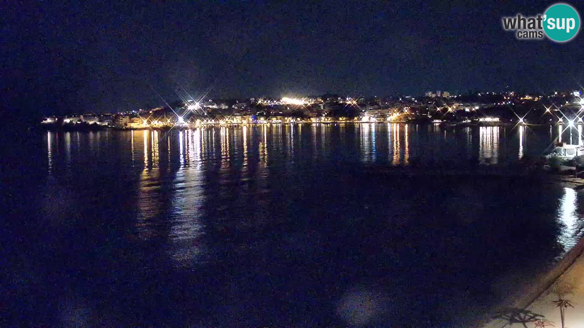 Webcam Spiaggia di Podstrana – Diretta dall’Hotel Split