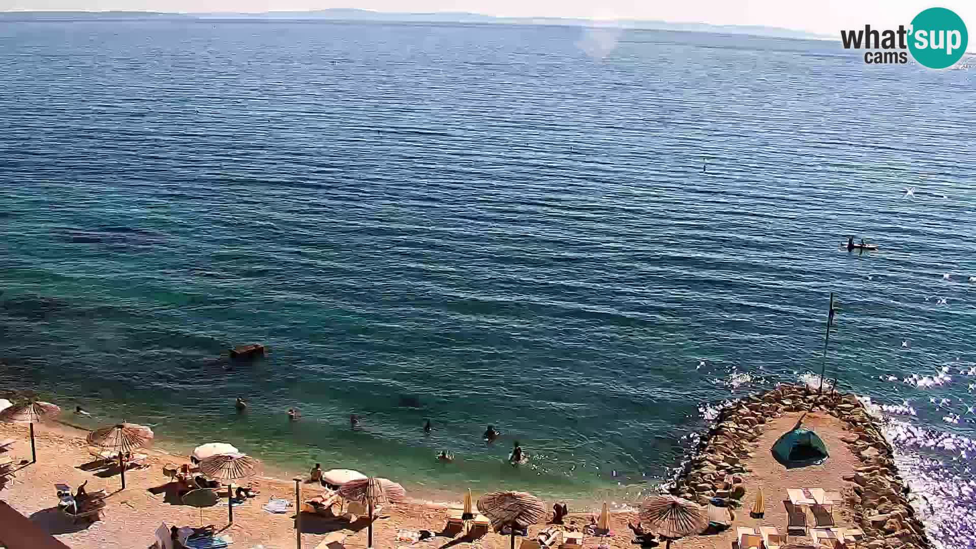 Podstrana Strand Webcam – Liveblick vom Hotel Split