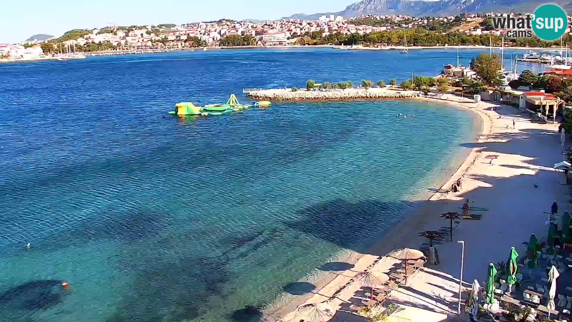 Webcam Spiaggia di Podstrana – Diretta dall’Hotel Split