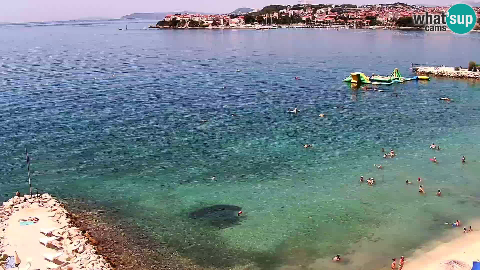 Webcam plage de Podstrana – Vue en direct depuis Hotel Split