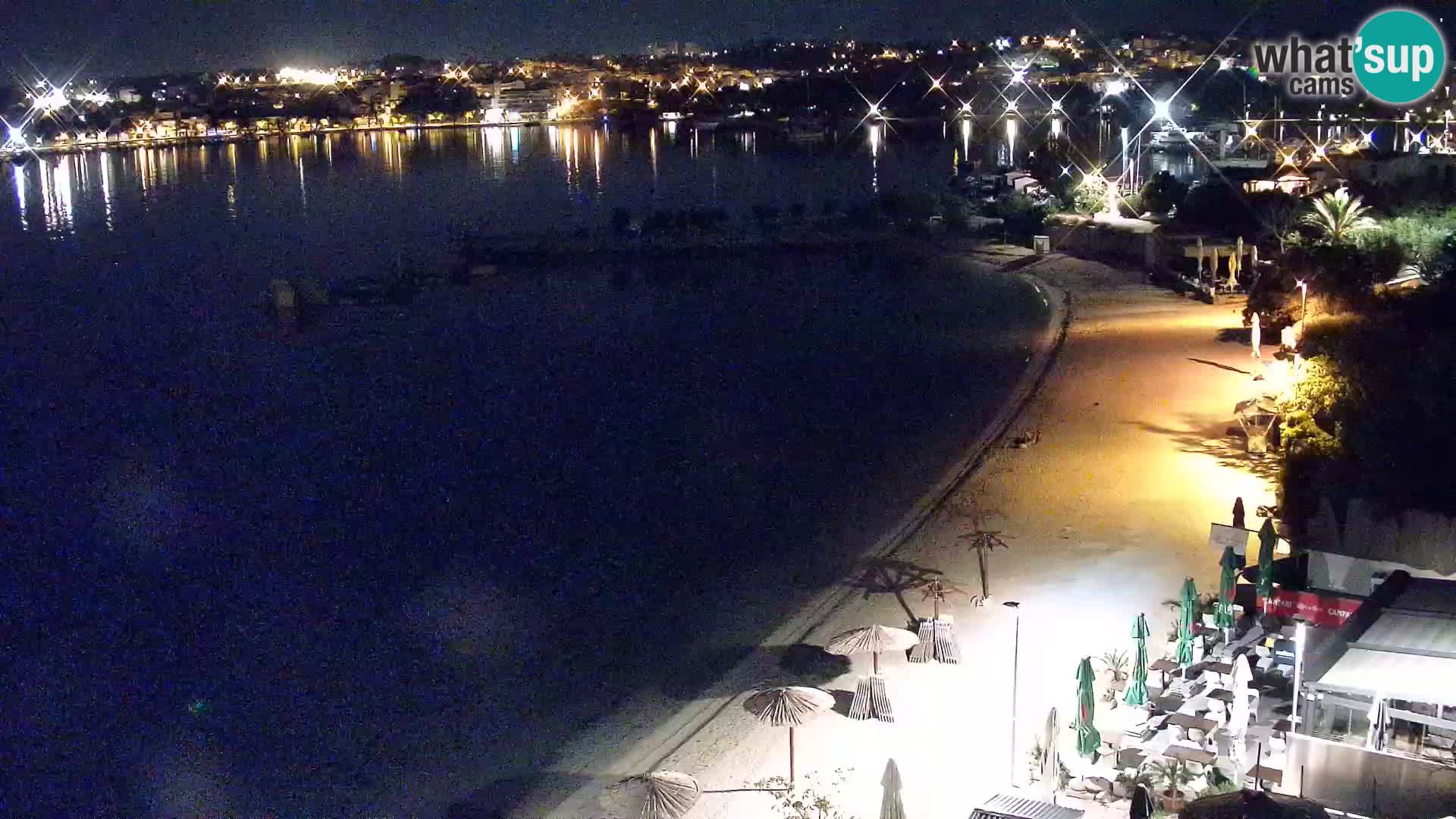 Podstrana Beach Webcam – Live View from Hotel Split