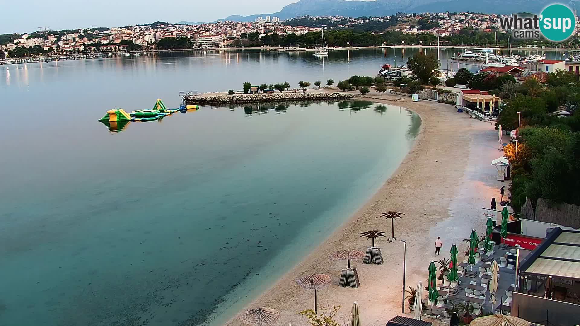 Podstrana Strand Webcam – Liveblick vom Hotel Split