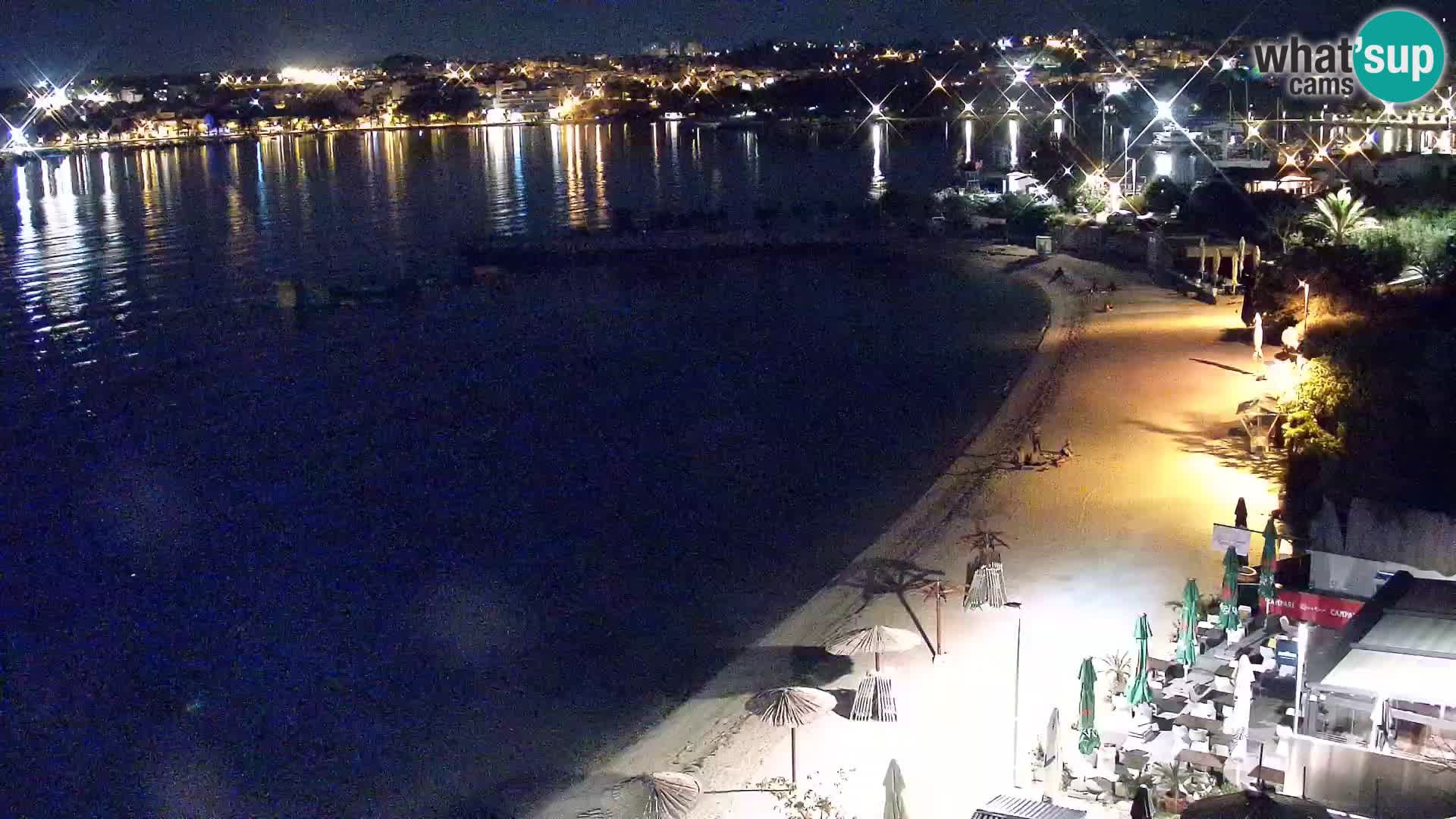Webcam Playa de Podstrana – Vista en directo desde Hotel Split