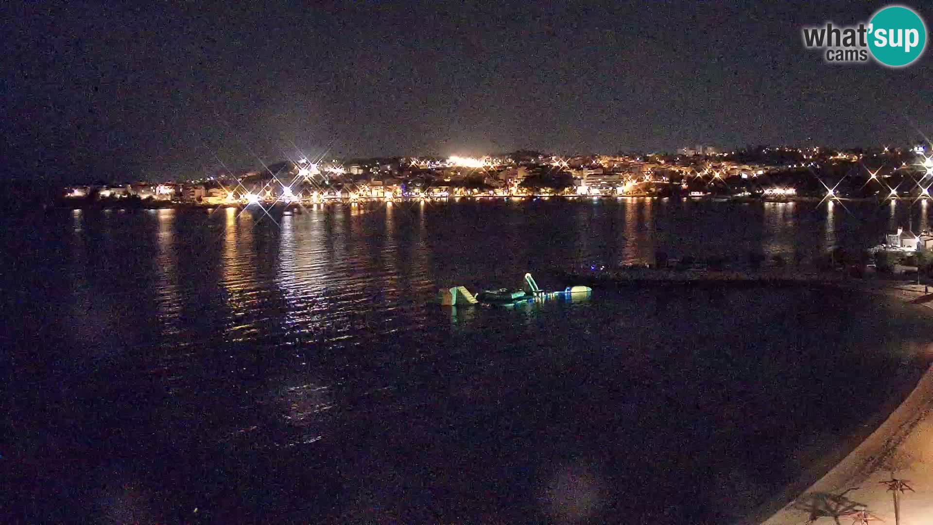 Podstrana Strand Webcam – Liveblick vom Hotel Split