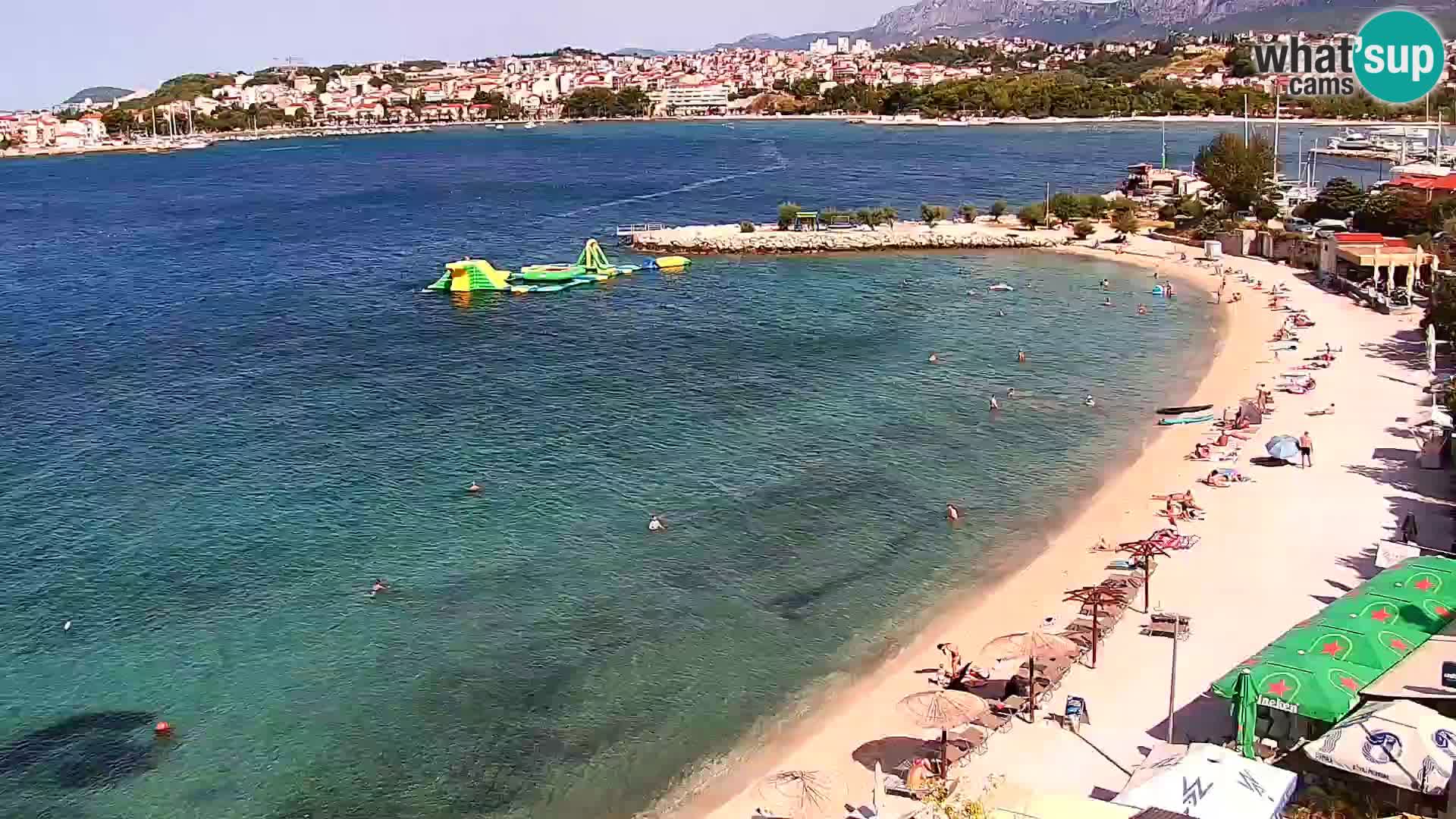 Podstrana Beach Webcam – Live View from Hotel Split