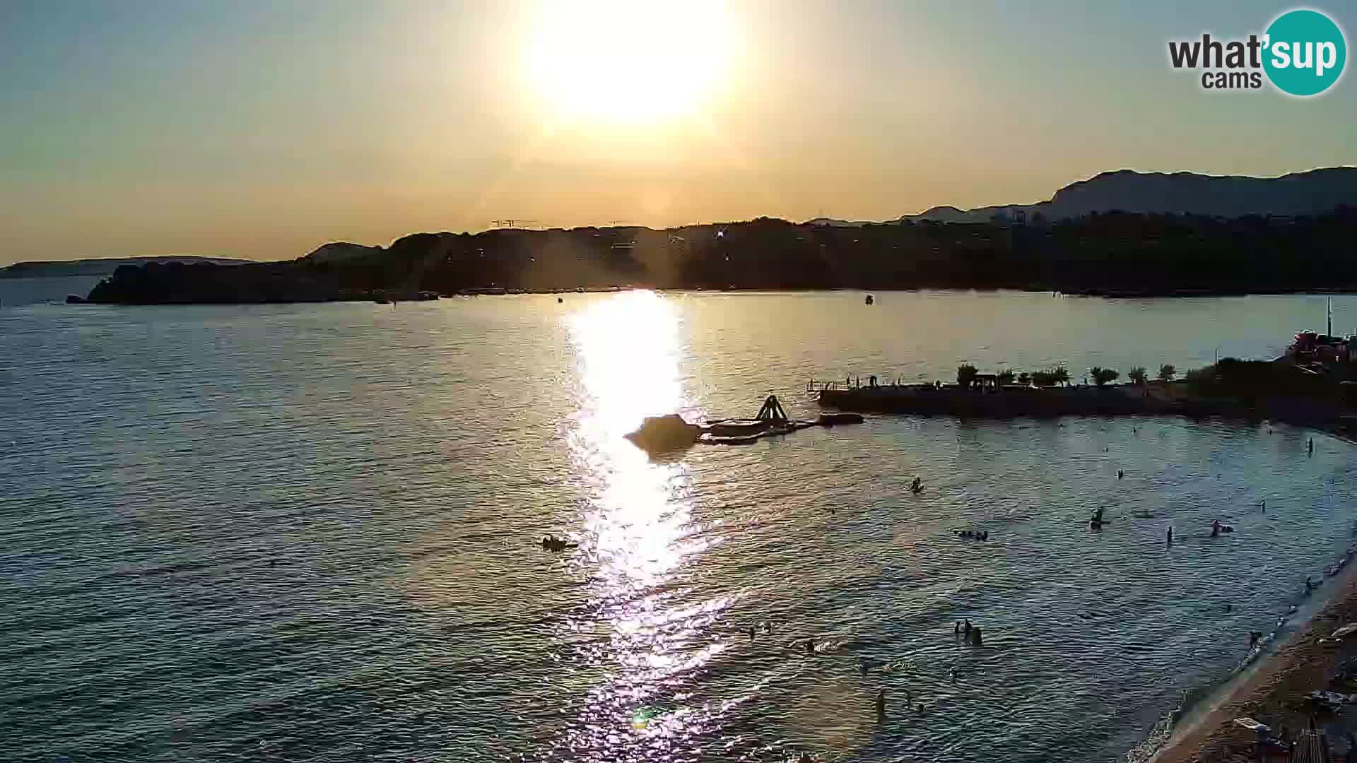 Podstrana Strand Webcam – Liveblick vom Hotel Split