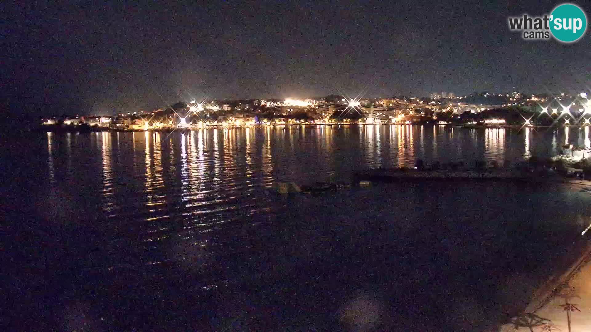 Podstrana Strand Webcam – Liveblick vom Hotel Split