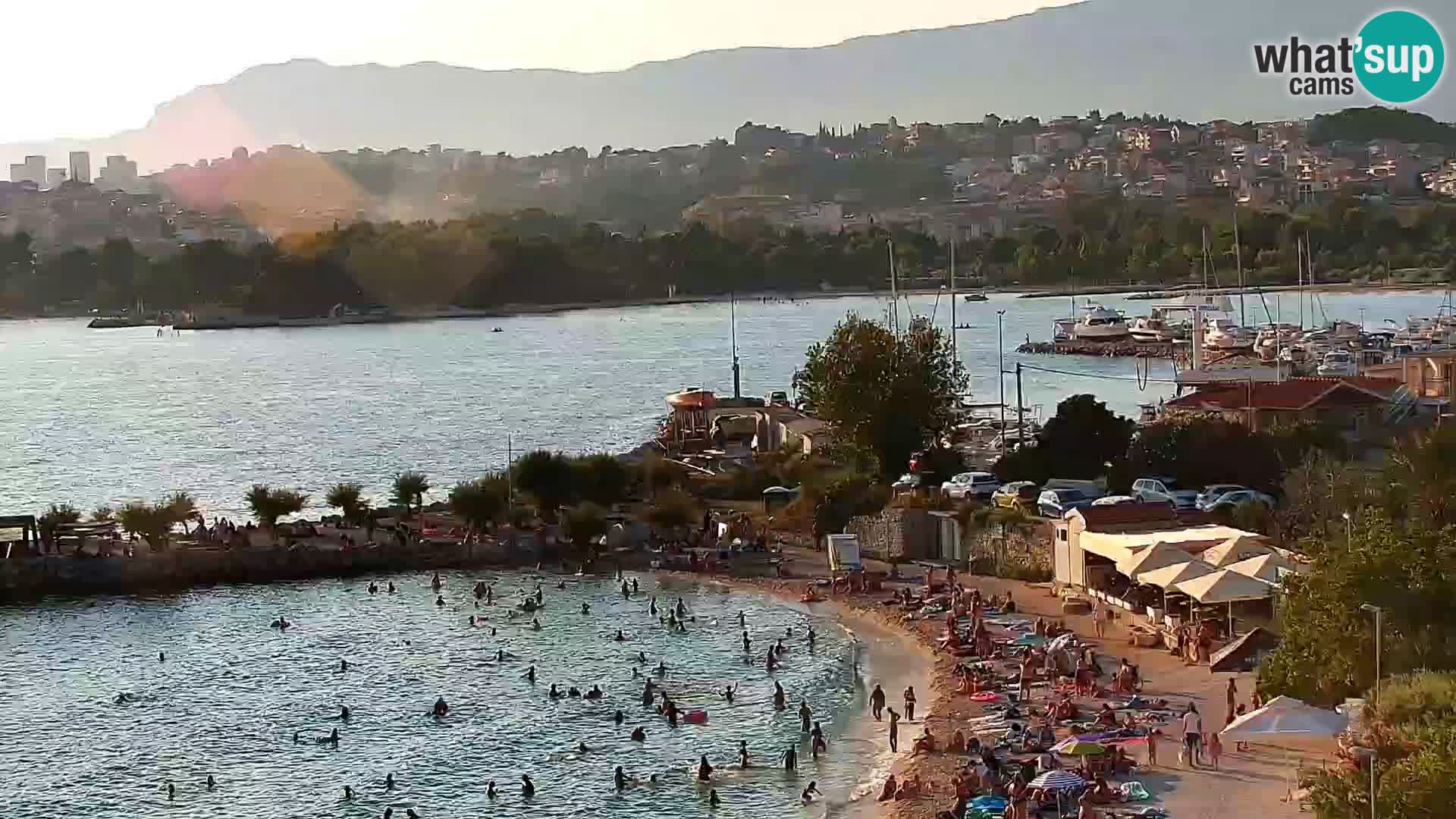 Podstrana Strand Webcam – Liveblick vom Hotel Split