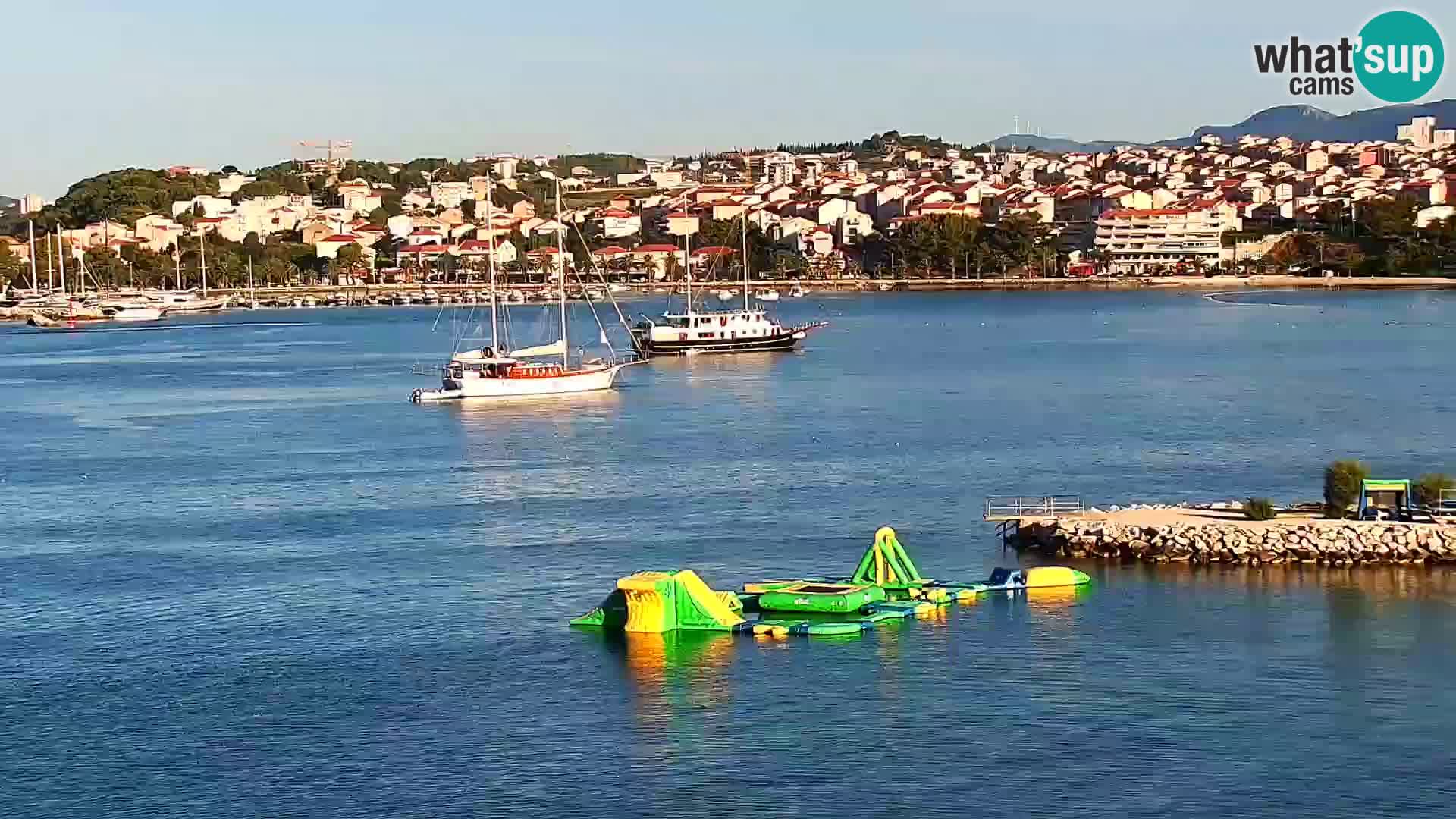 Webcam Spiaggia di Podstrana – Diretta dall’Hotel Split