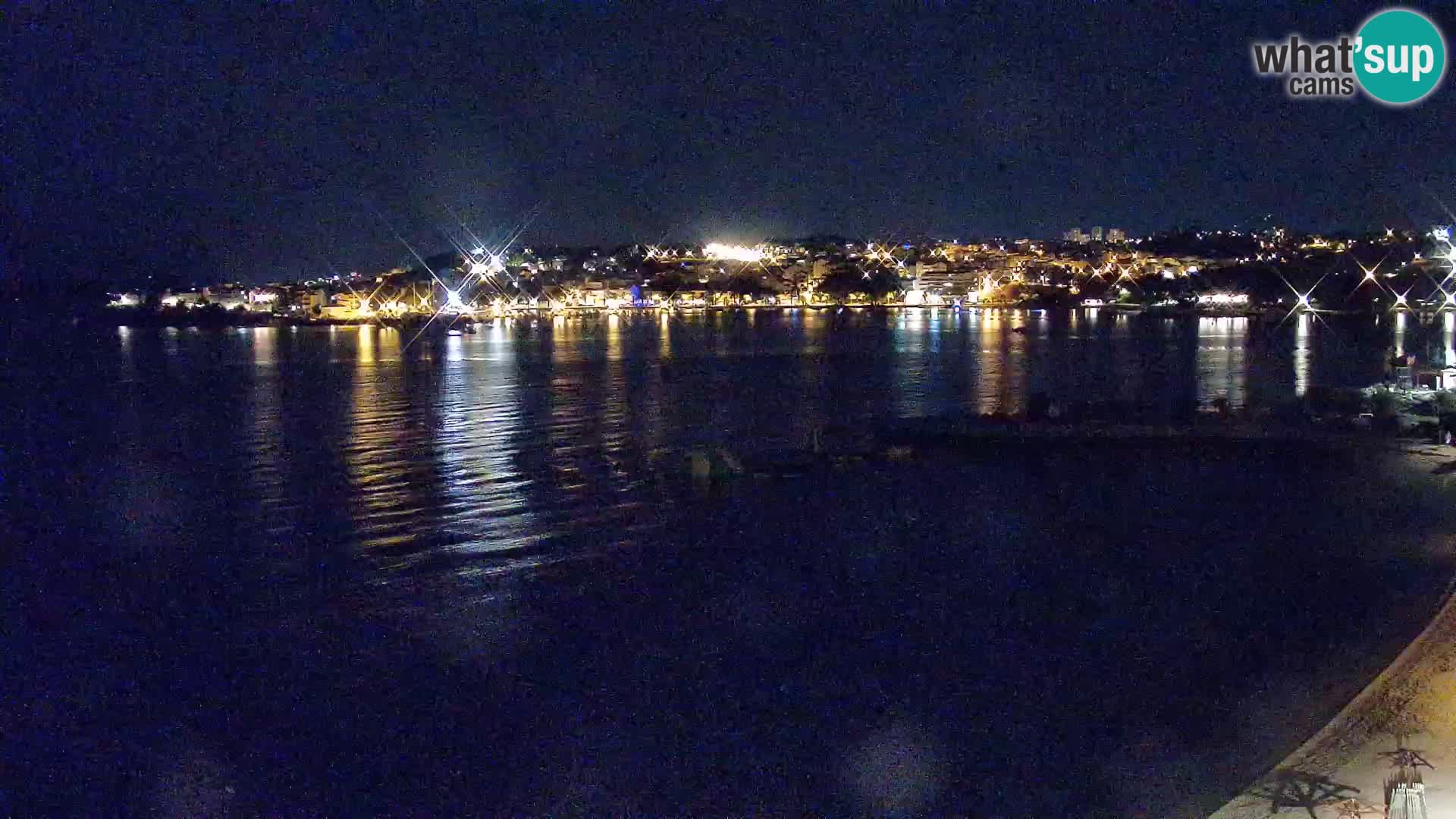 Webcam Playa de Podstrana – Vista en directo desde Hotel Split