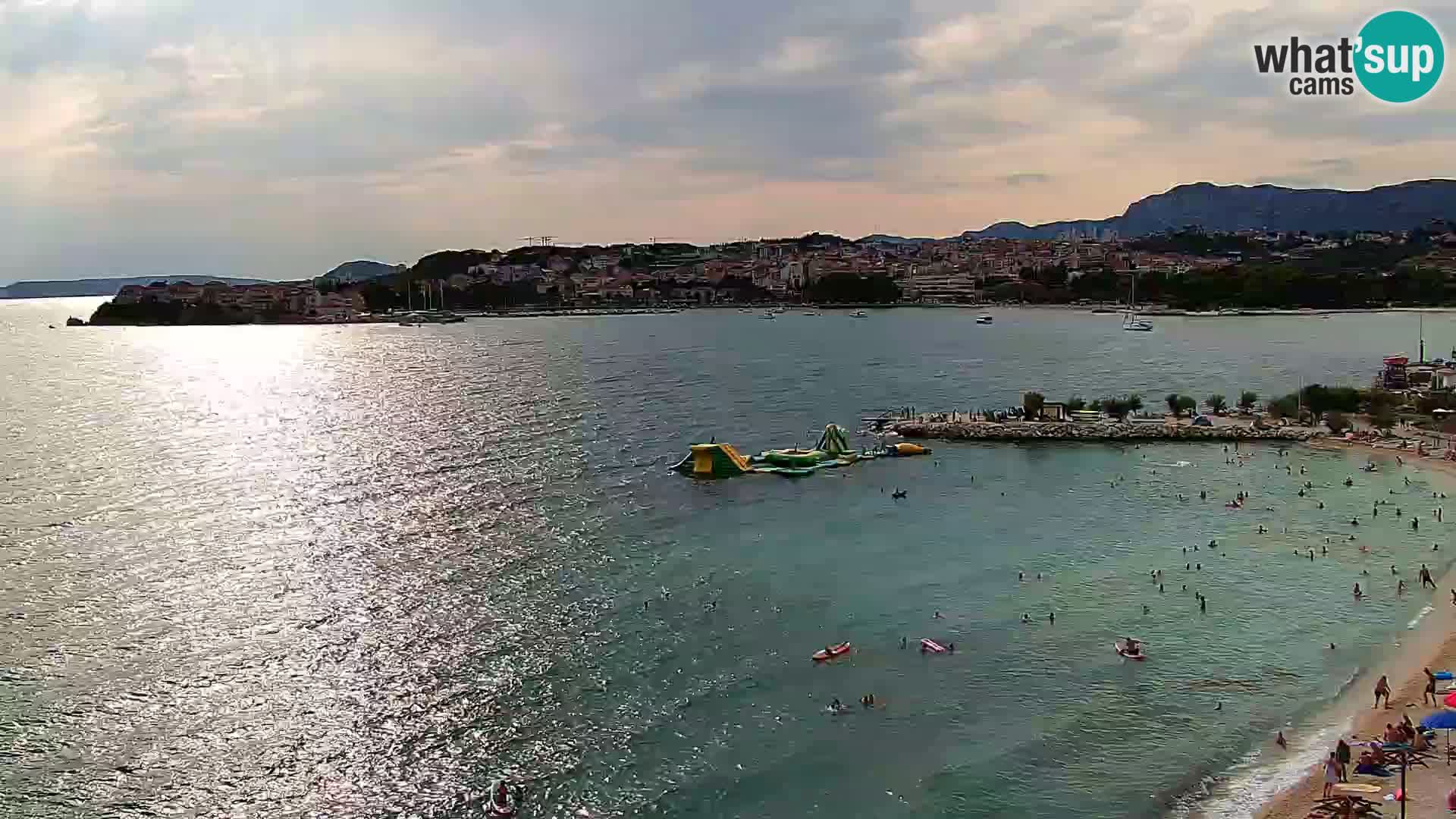 Podstrana Beach Webcam – Live View from Hotel Split