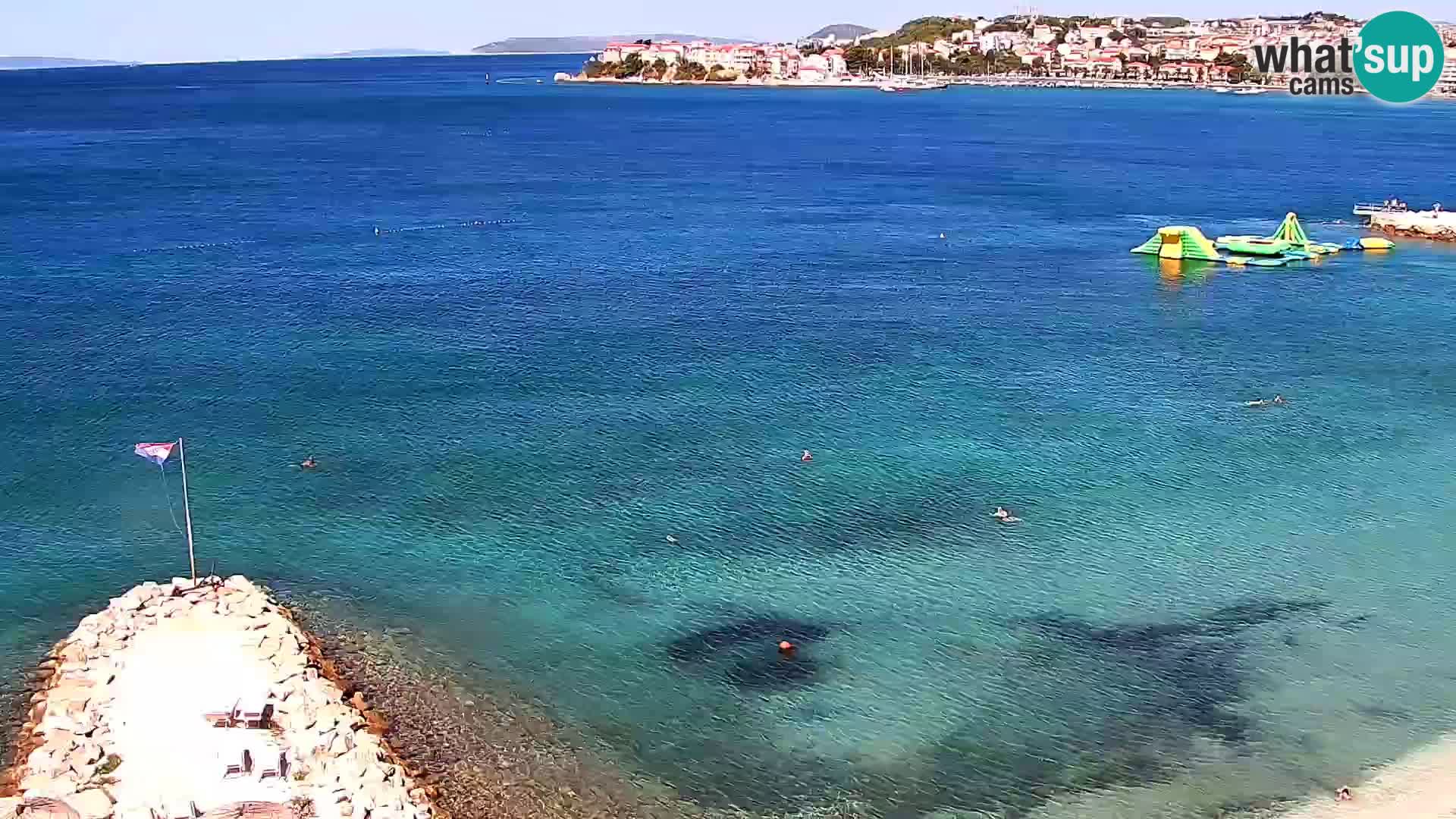 Podstrana Strand Webcam – Liveblick vom Hotel Split