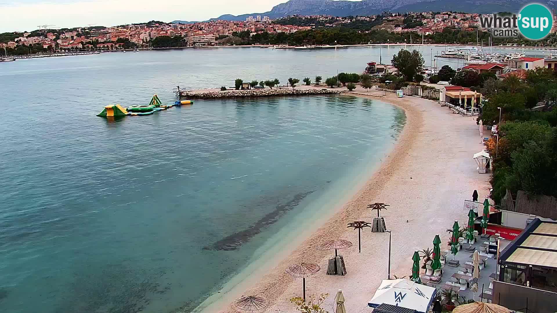 Webcam Spiaggia di Podstrana – Diretta dall’Hotel Split