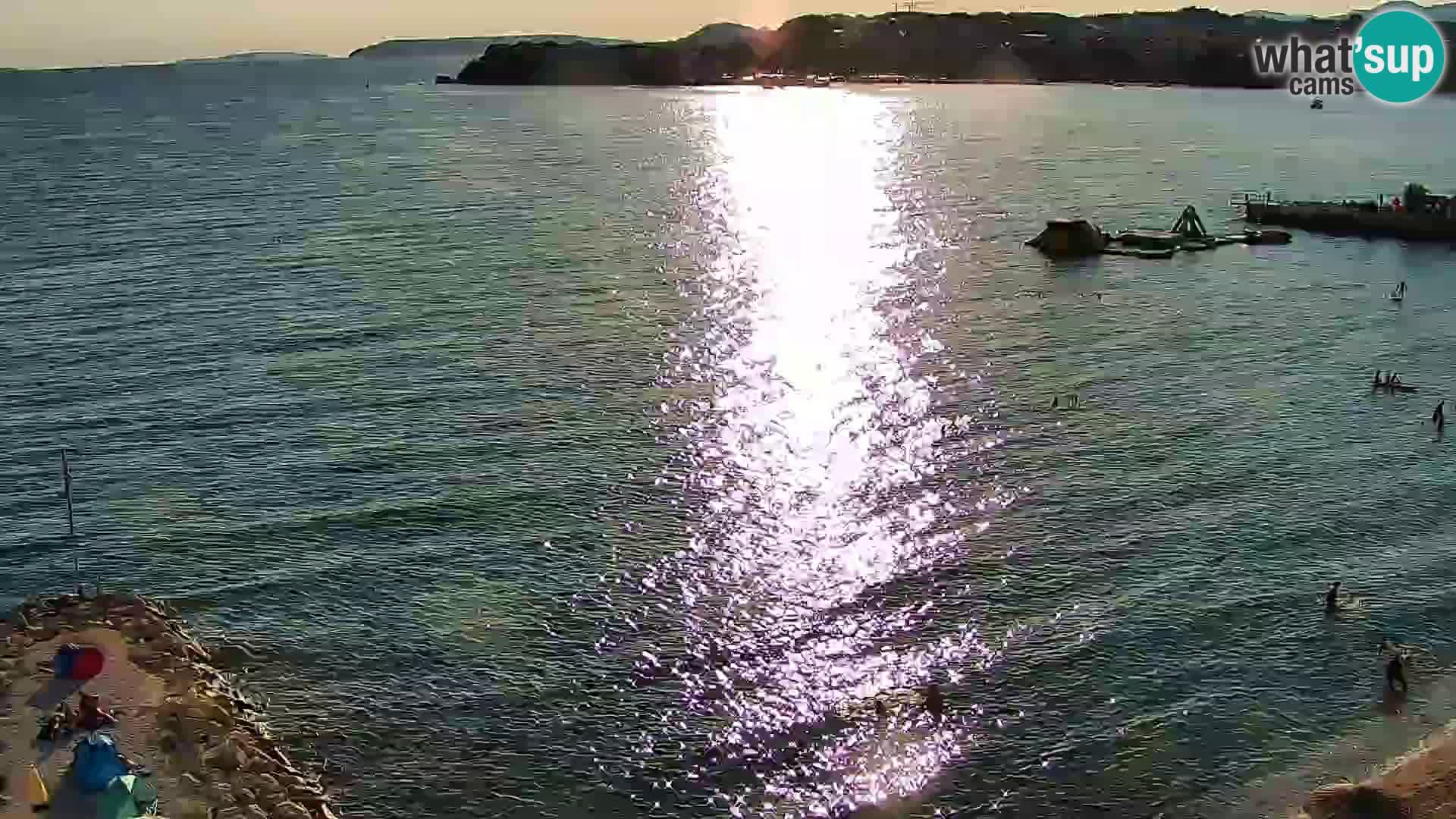 Web kamera Plaža Podstrana – Pogled uživo