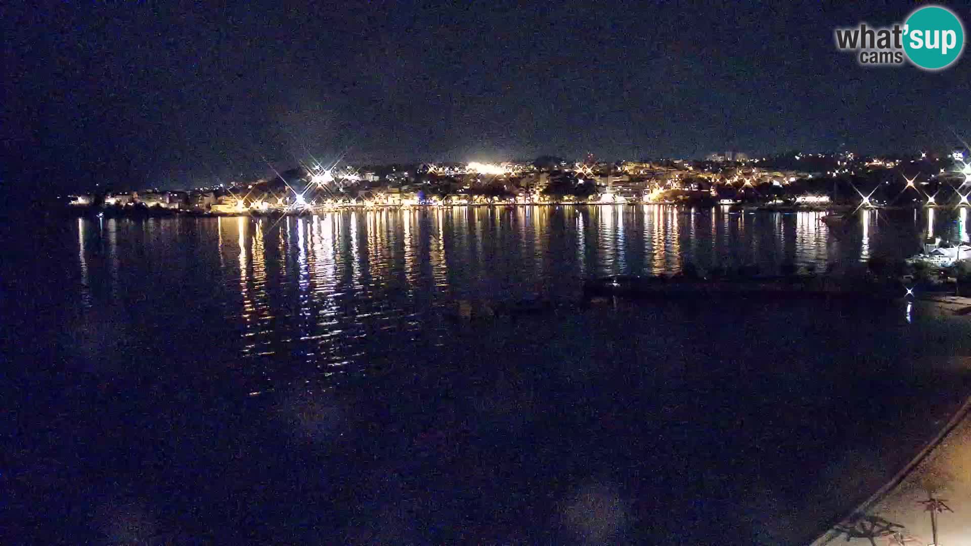 Podstrana Strand Webcam – Liveblick vom Hotel Split