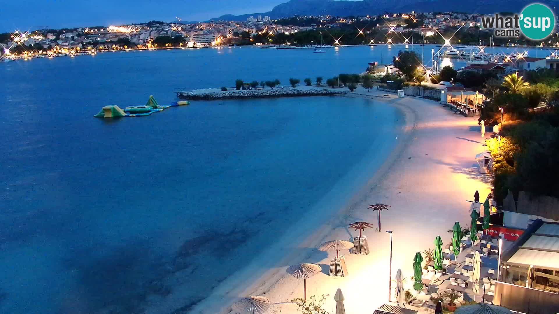 Podstrana Strand Webcam – Liveblick vom Hotel Split