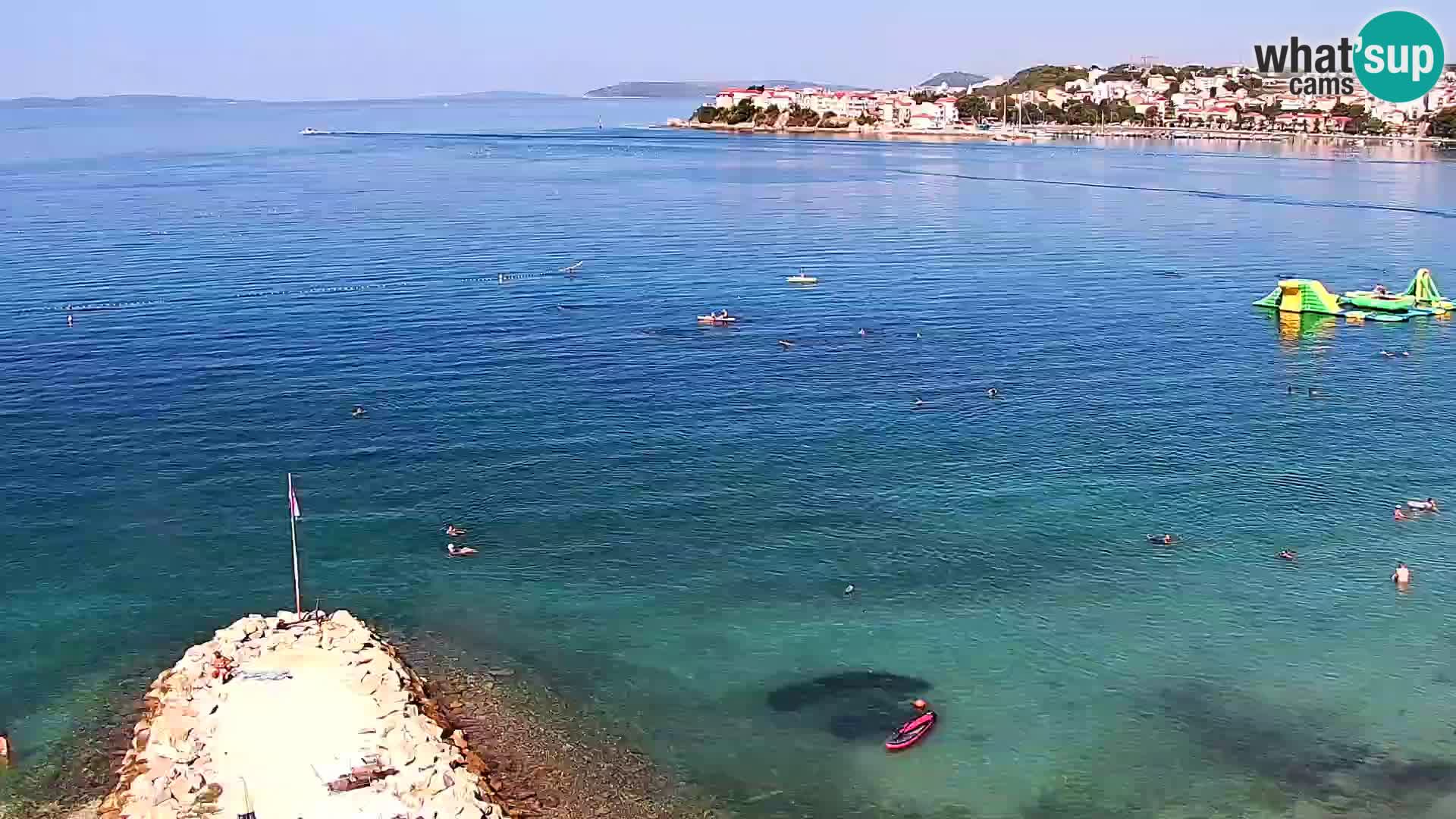 Podstrana Beach Webcam – Live View from Hotel Split