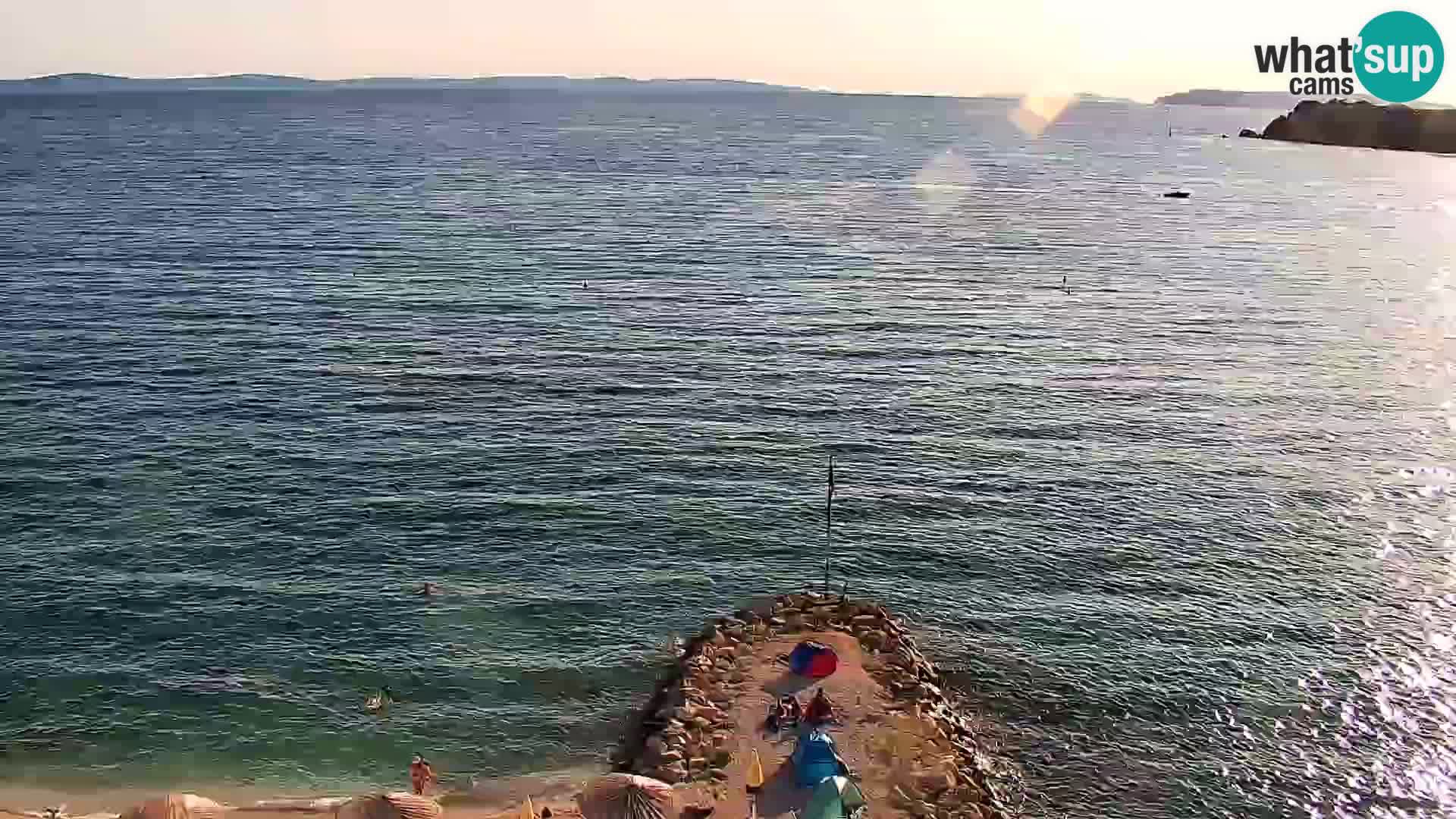 Podstrana Beach Webcam – Live View from Hotel Split