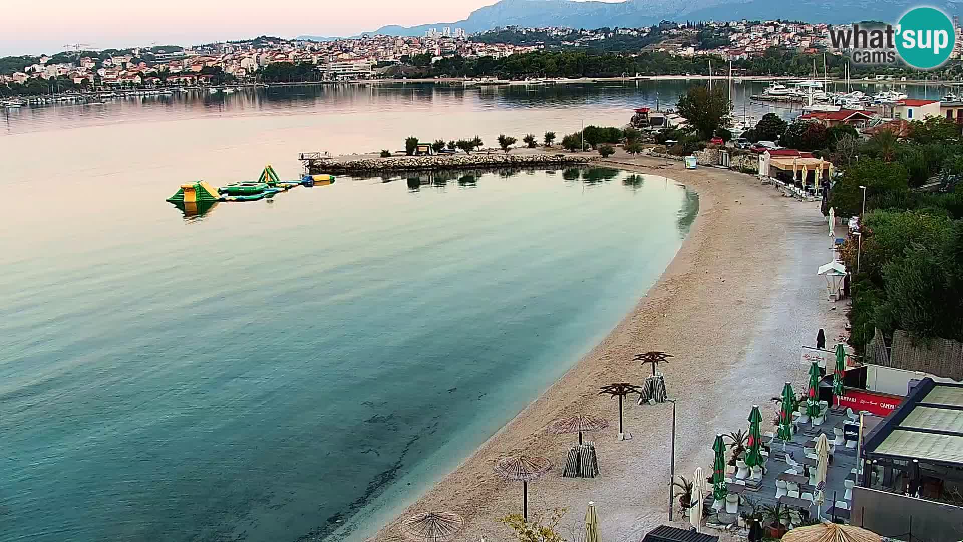 Podstrana Beach Webcam – Live View from Hotel Split