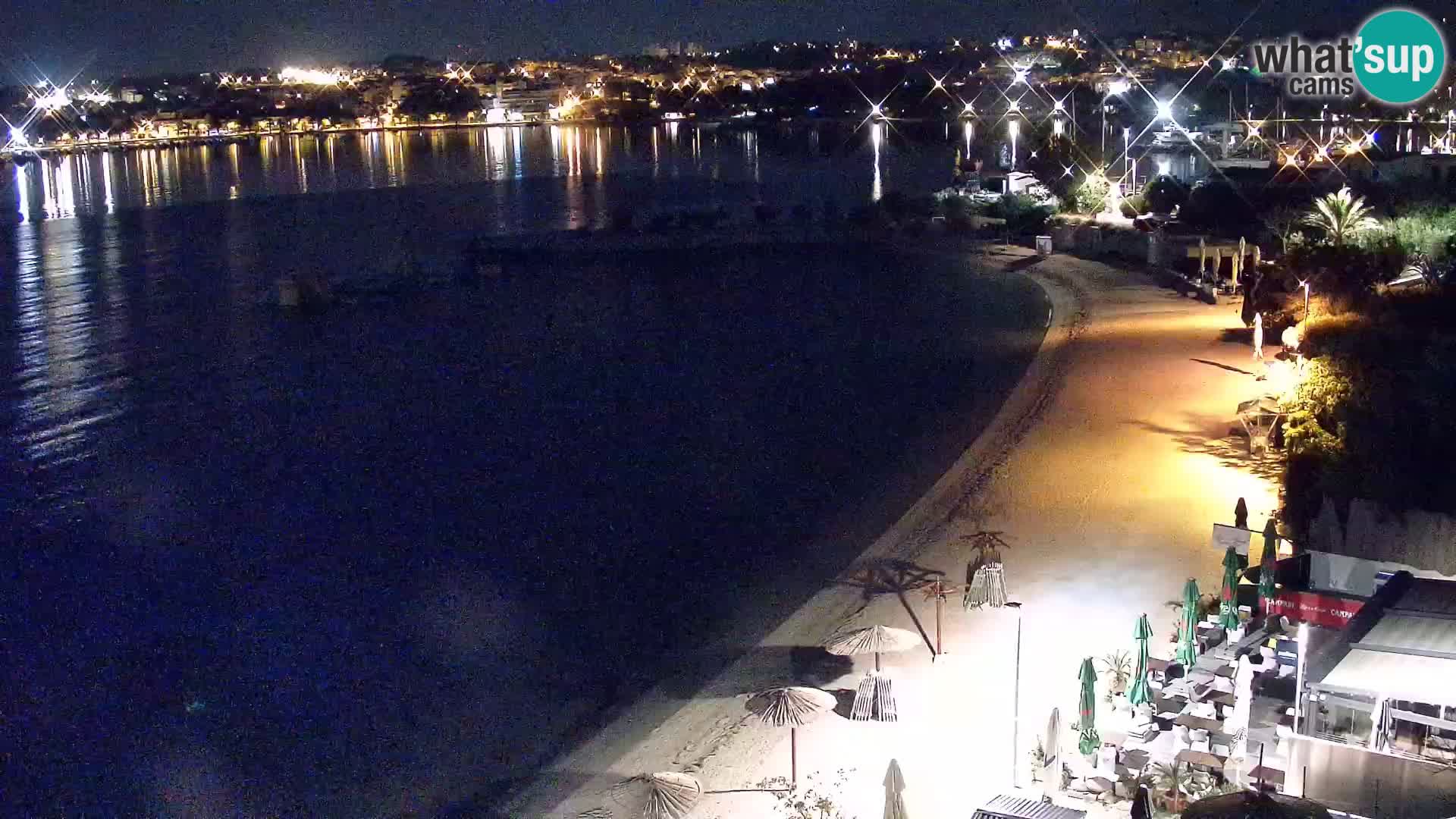 Web kamera Plaža Podstrana – Pogled uživo