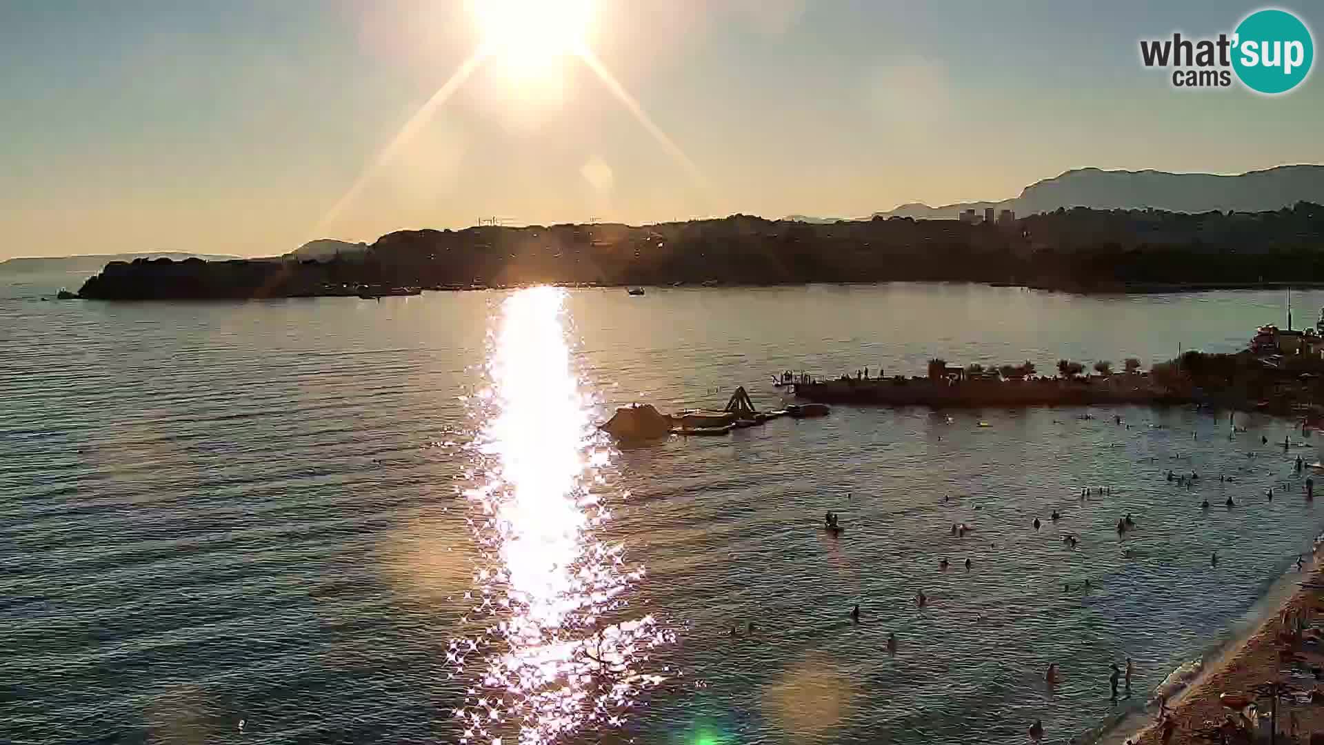 Podstrana Beach Webcam – Live View from Hotel Split