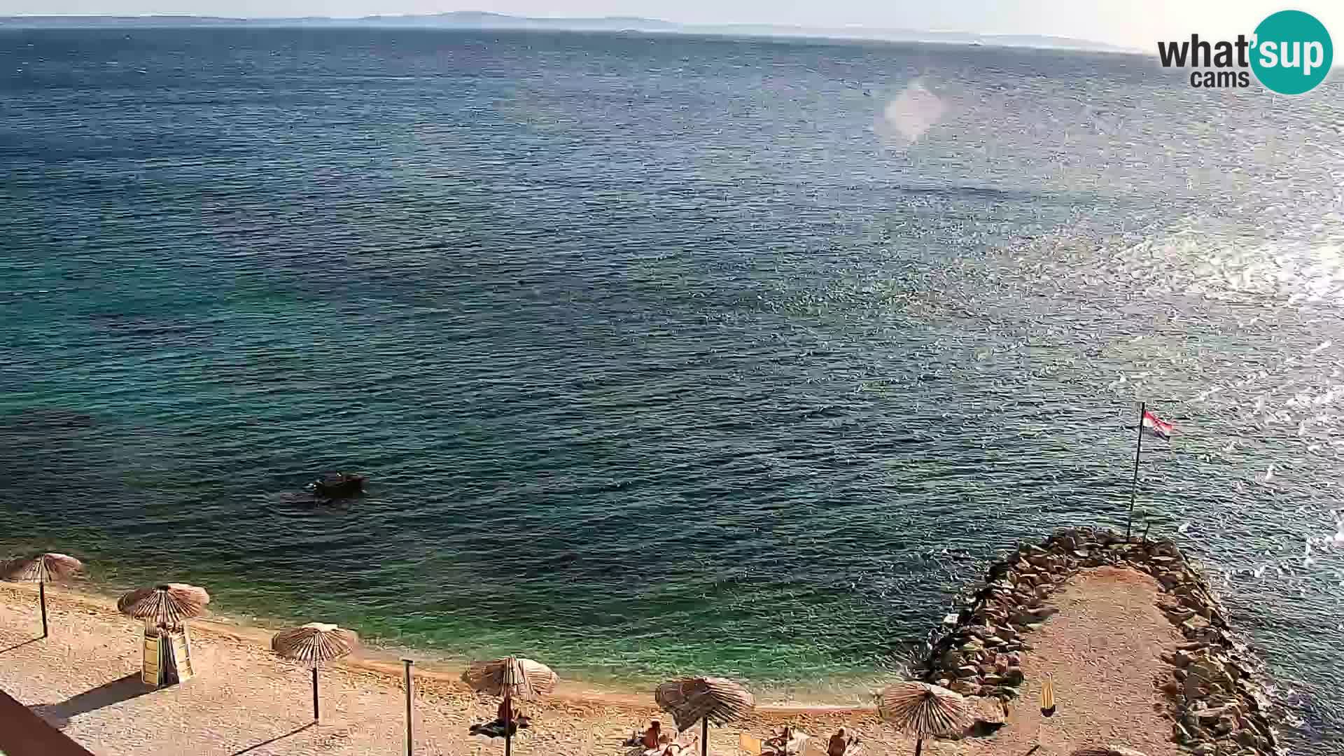 Podstrana Beach Webcam – Live View from Hotel Split