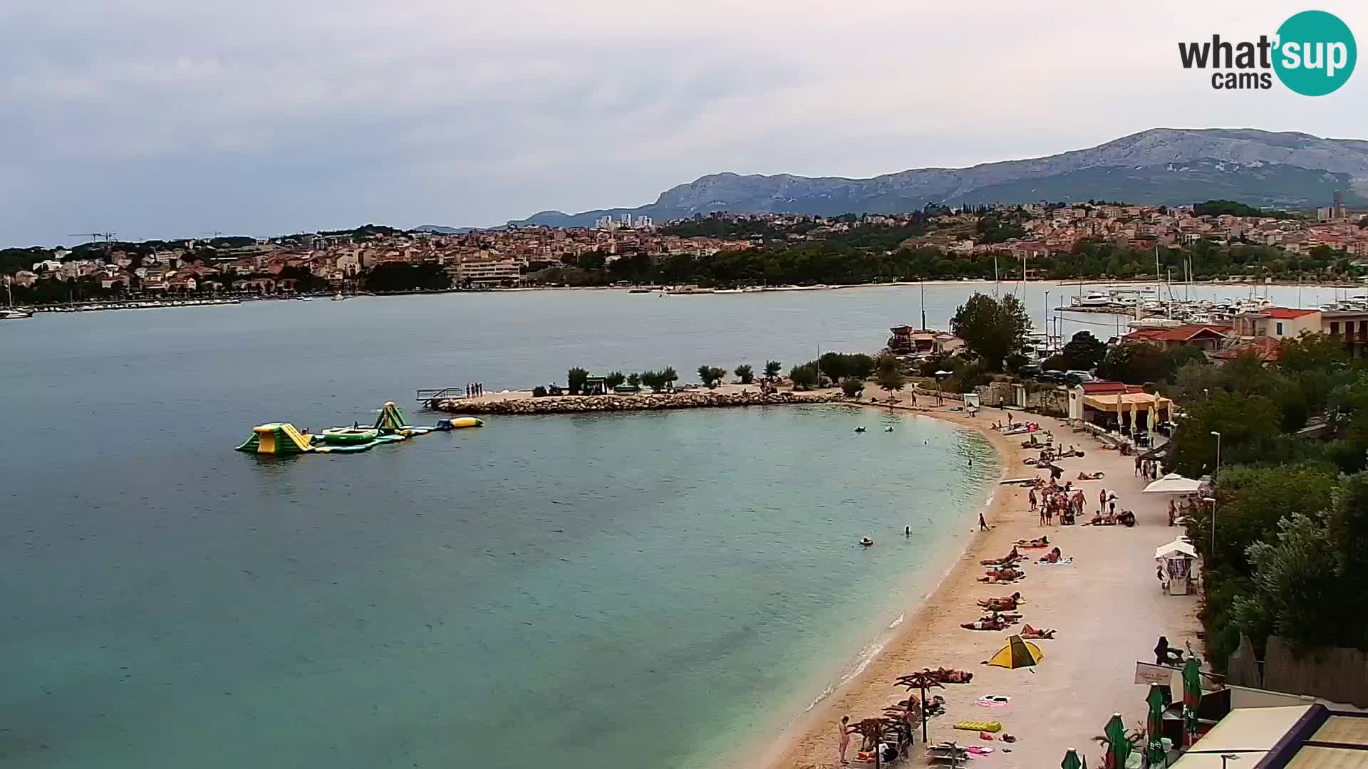 Webcam Playa de Podstrana – Vista en directo desde Hotel Split
