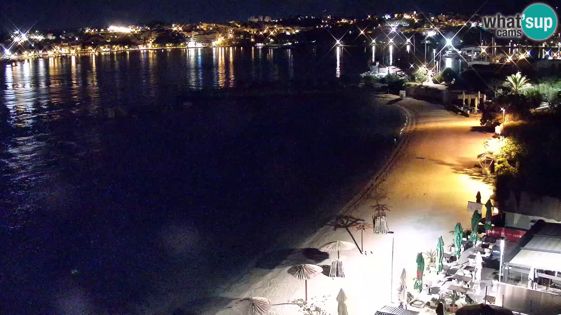 Webcam Playa de Podstrana – Vista en directo desde Hotel Split