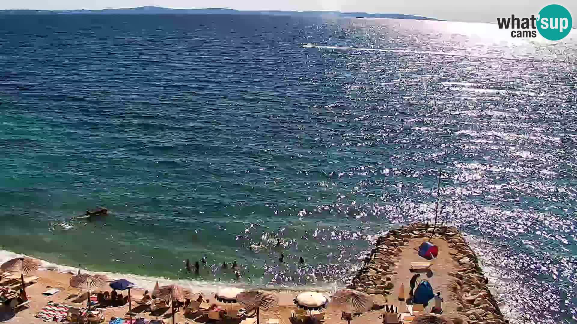 Podstrana Beach Webcam – Live View from Hotel Split