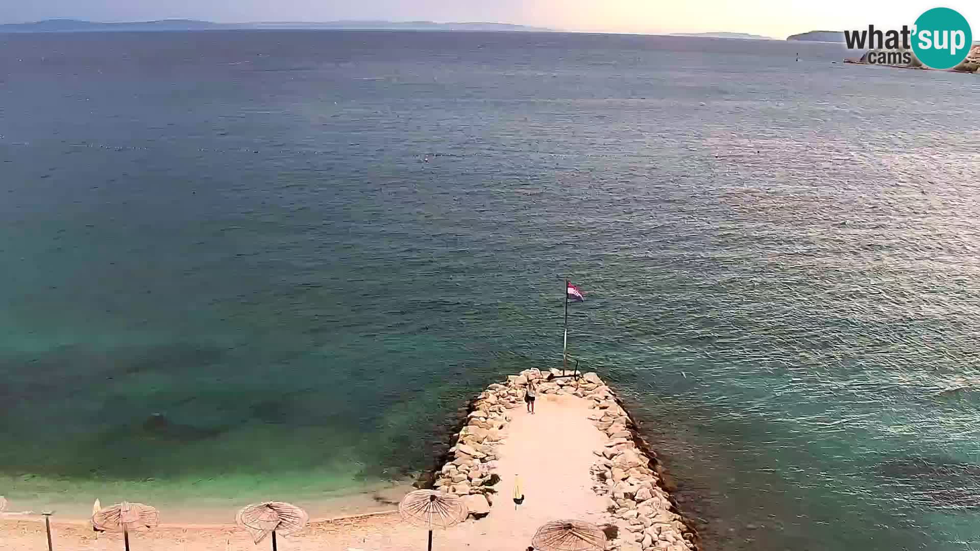Webcam Spiaggia di Podstrana – Diretta dall’Hotel Split
