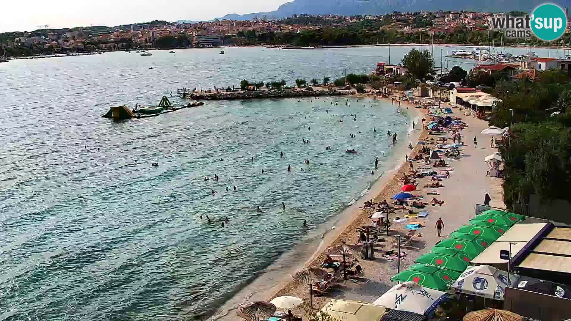 Podstrana Strand Webcam – Liveblick vom Hotel Split