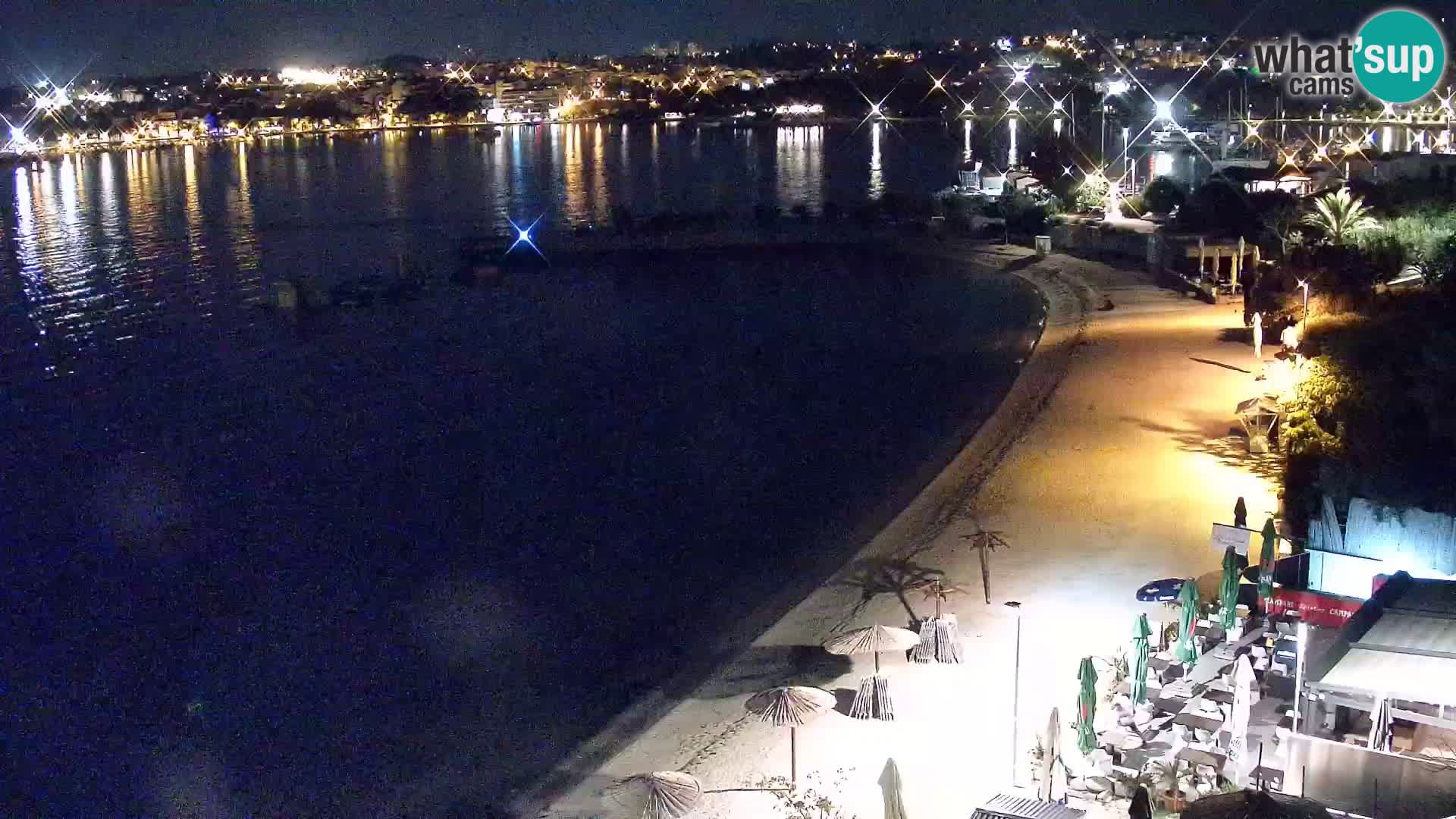 Webcam Playa de Podstrana – Vista en directo desde Hotel Split