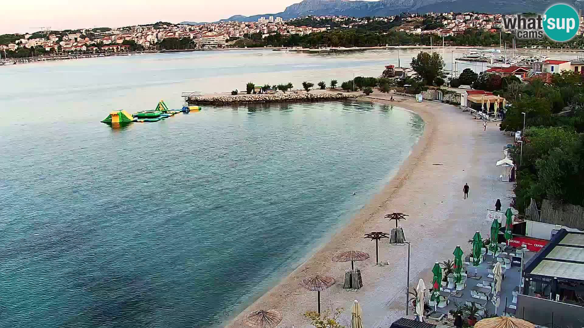 Podstrana Strand Webcam – Liveblick vom Hotel Split