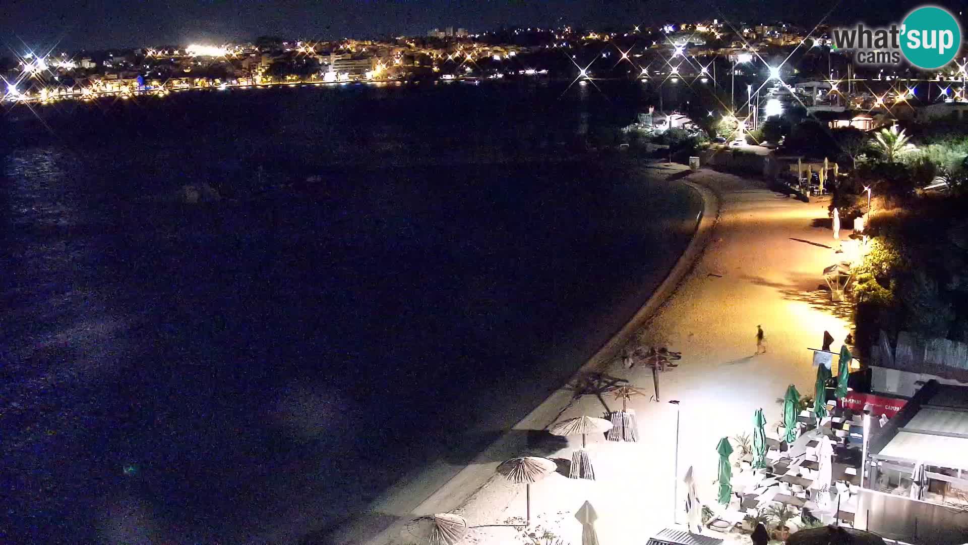 Podstrana Strand Webcam – Liveblick vom Hotel Split
