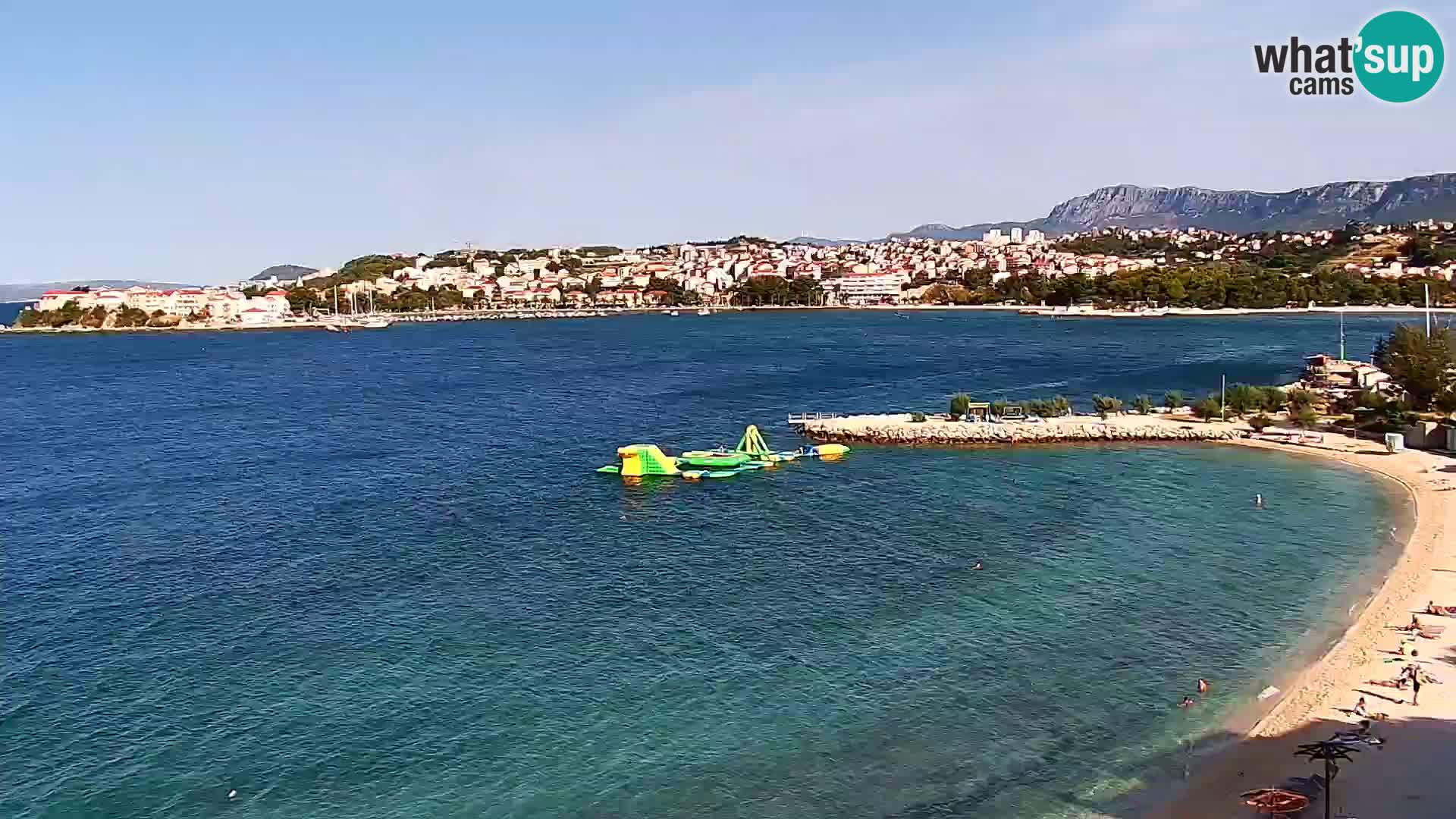 Webcam Spiaggia di Podstrana – Diretta dall’Hotel Split
