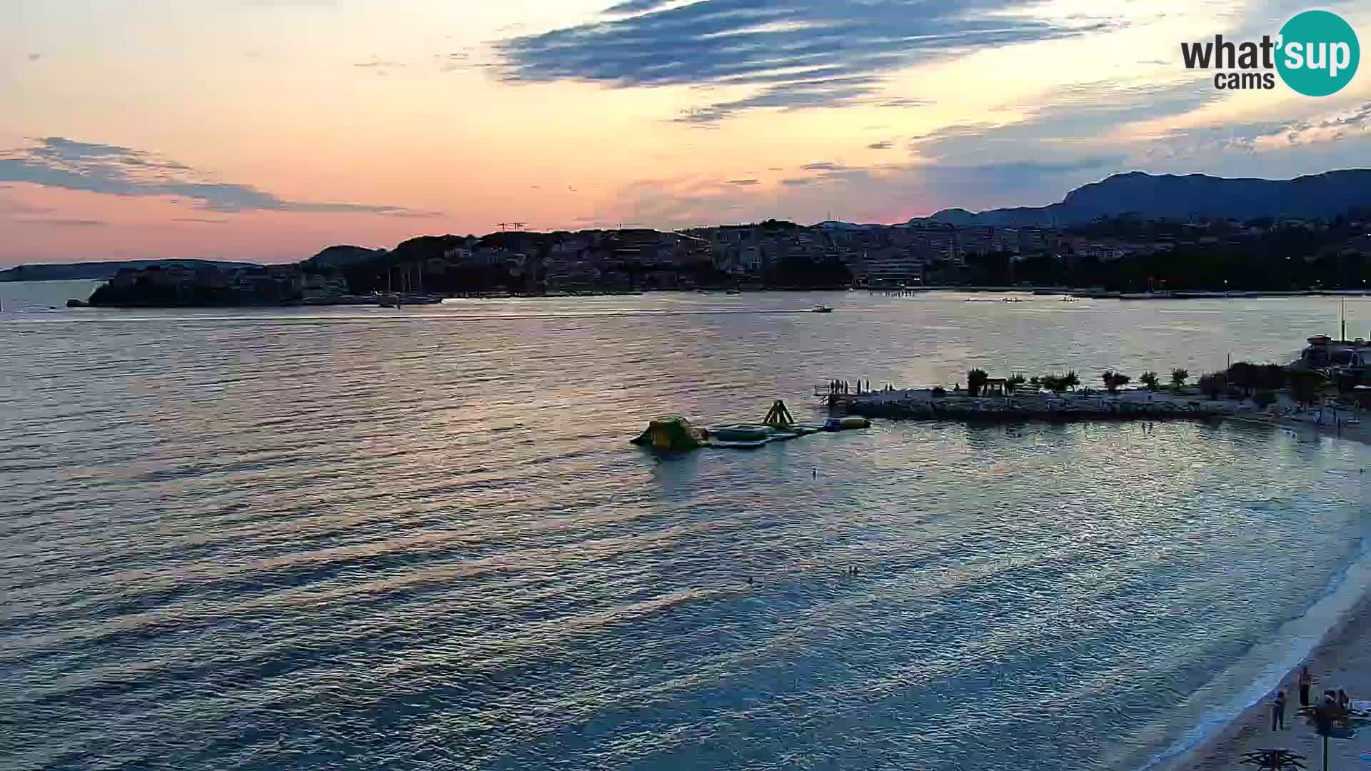 Podstrana Strand Webcam – Liveblick vom Hotel Split